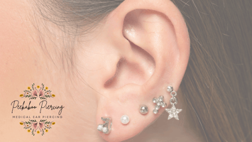 Peekaboo Piercing Nurses Corner Blog Sterile Safe Ear Piercing Tampa FL