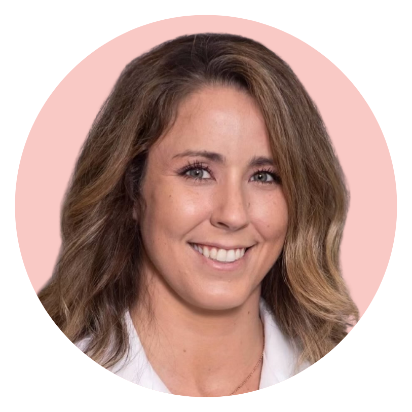 Professional headshot of Janette Schebel, MSN, RN, CPNP. Cofounder of Peekaboo Piercing in Tampa, dedicated to safe and gentle ear piercing for children and infants.